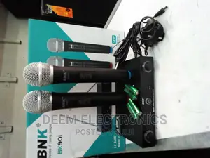 Professional Wireless Microphone UHF BNK- Bk 901