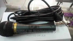 Corded Microphone Ally Audio ( 4 Meter Long Cable)
