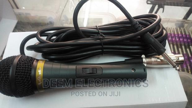 Corded Microphone Ally Audio ( 4 Meter Long Cable)
