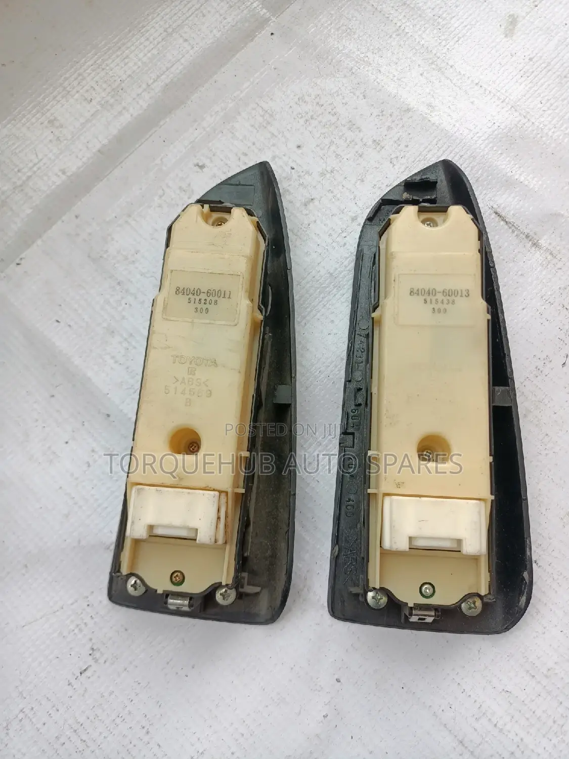 Toyota Prado 120 Master Door Switch