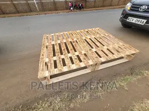 Pallet Bed 5 by 6 - Blazed Pallet Beds