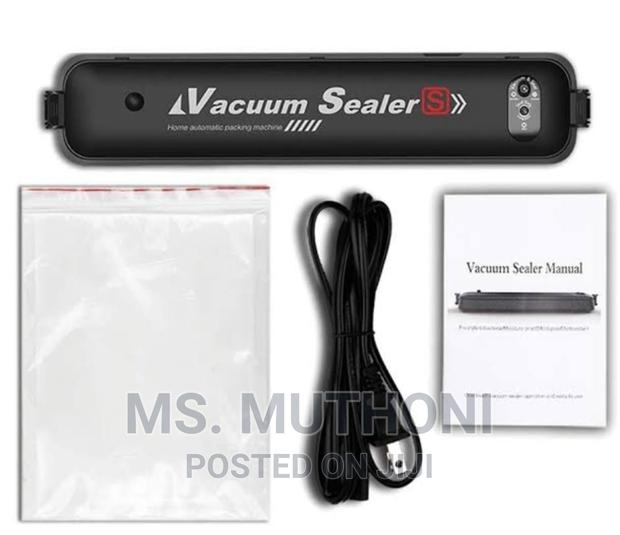 *Big Vacuum Sealer ;2 Options Vacuum Only + V - thumbnail 3