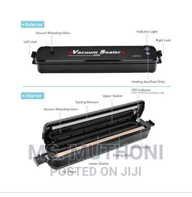 *Big Vacuum Sealer ;2 Options Vacuum Only + V - thumbnail 4