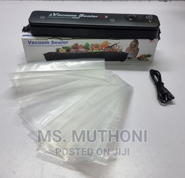 *Big Vacuum Sealer ;2 Options Vacuum Only + V - main view