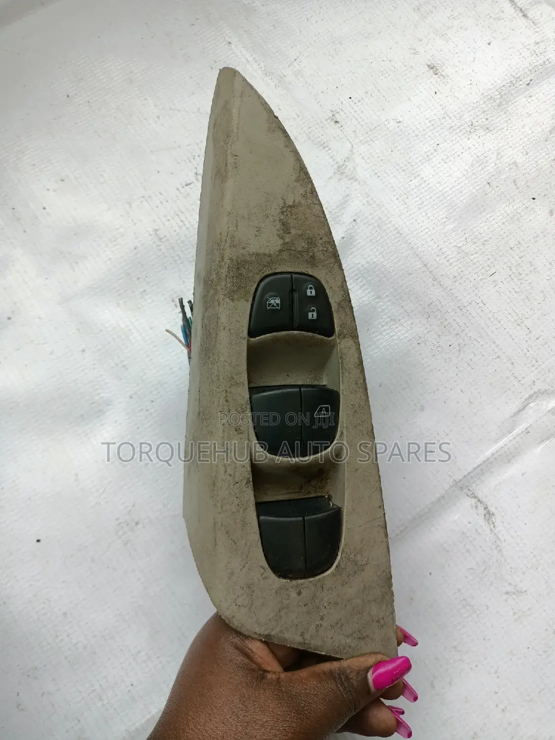 Nissan Xtrail Nt32 Master Switch