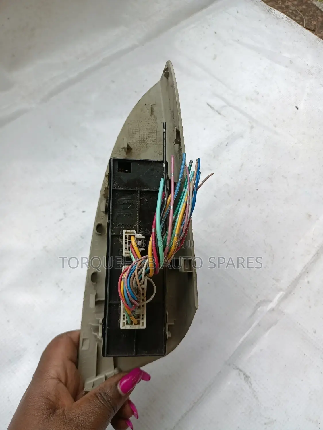 Nissan Xtrail Nt32 Master Switch