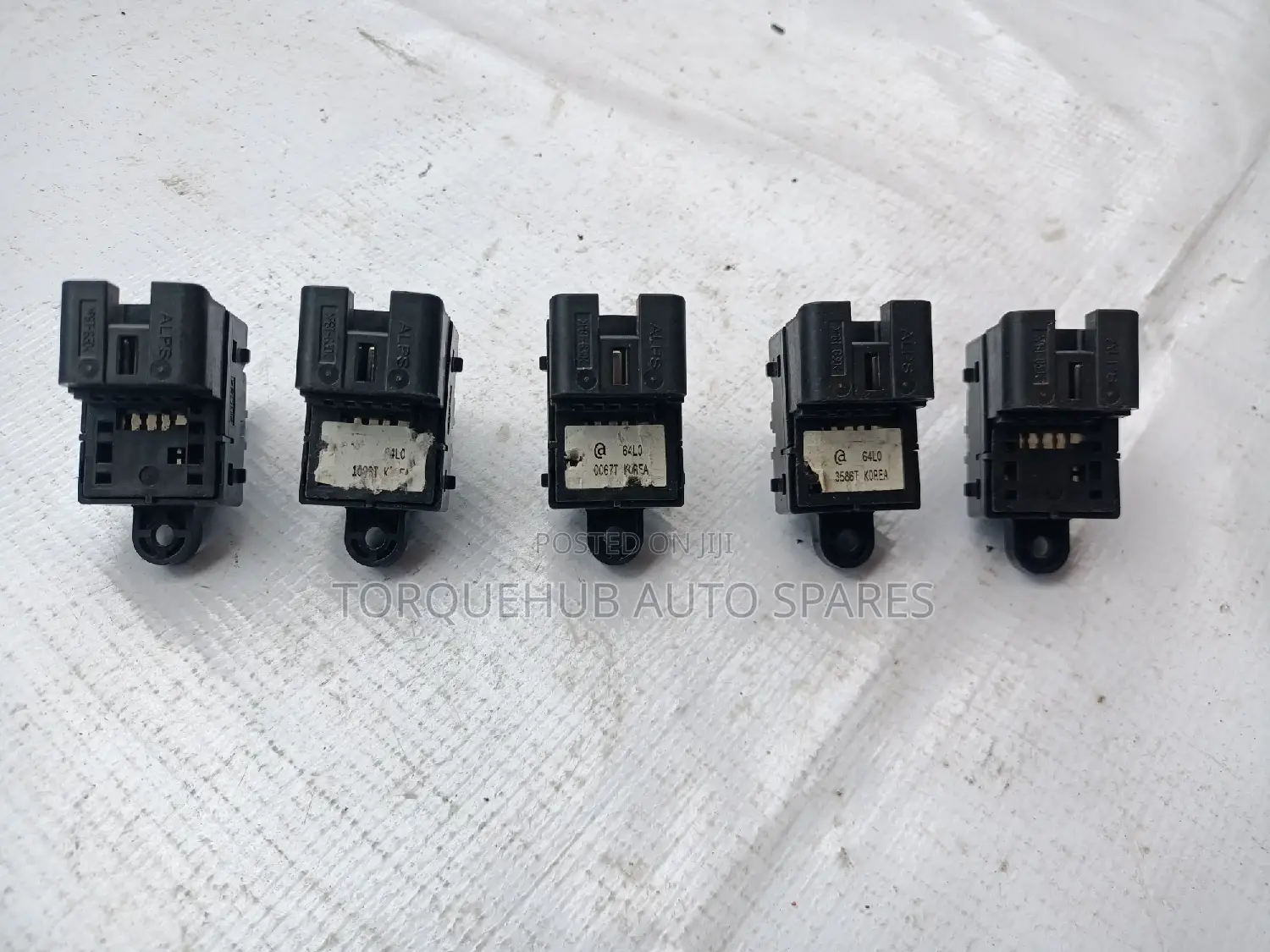 Suzuki Alto Rear Door Switches