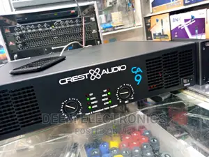 Power Amplifier Ca9 Crest Audio 2u