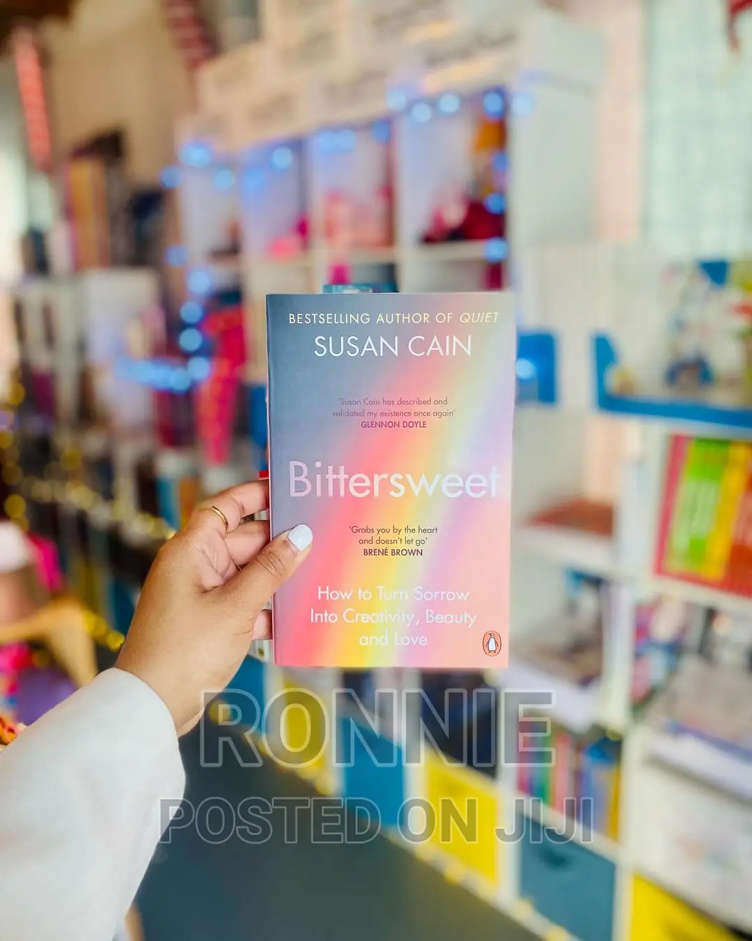 Bittersweet Book by Susan Cain