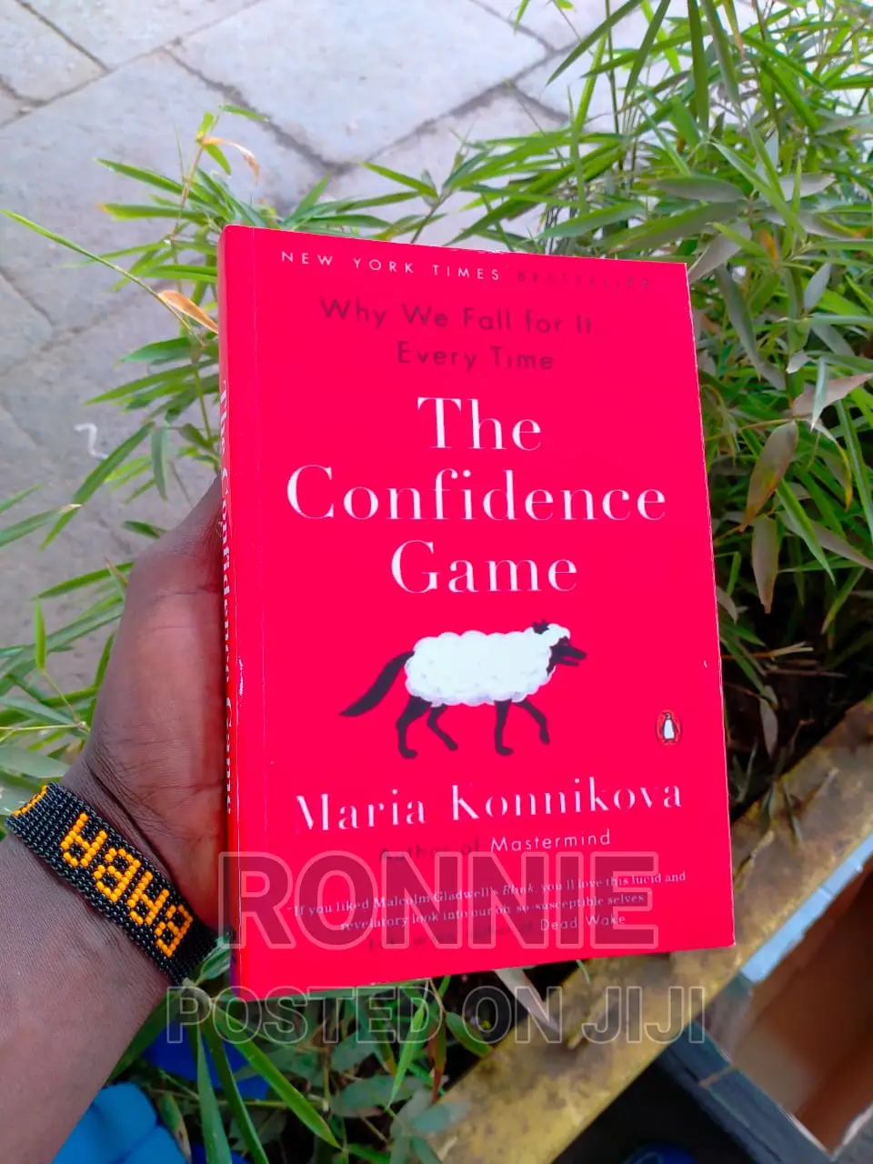 The Confidence Game Book by Maria Komikova