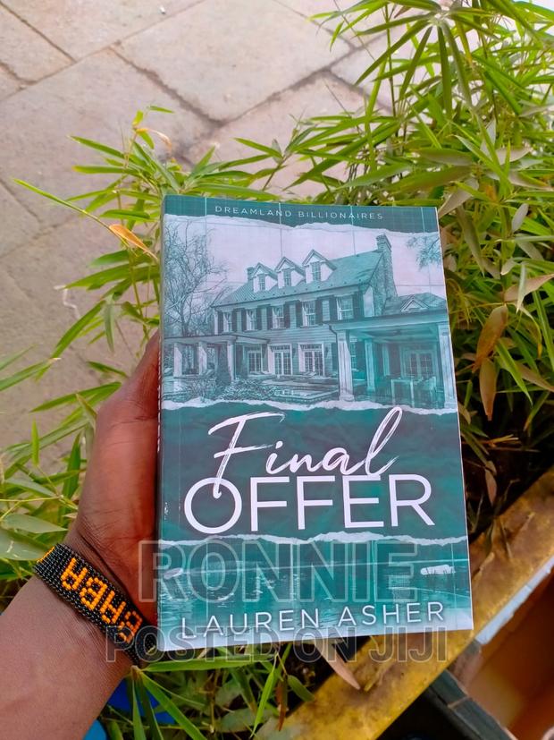 Final Offer Book by Lauren Asher