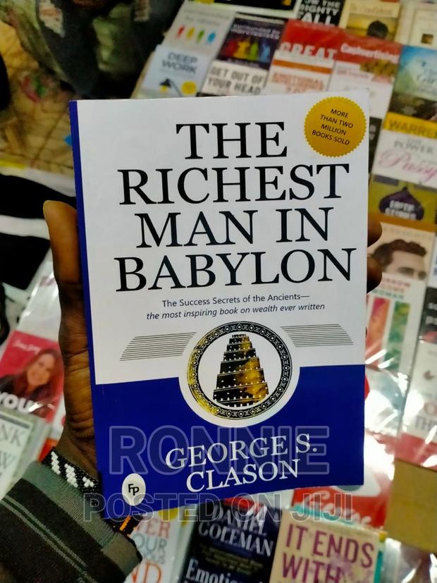 The Richest Man in Babylon Book by George S Clason - main view