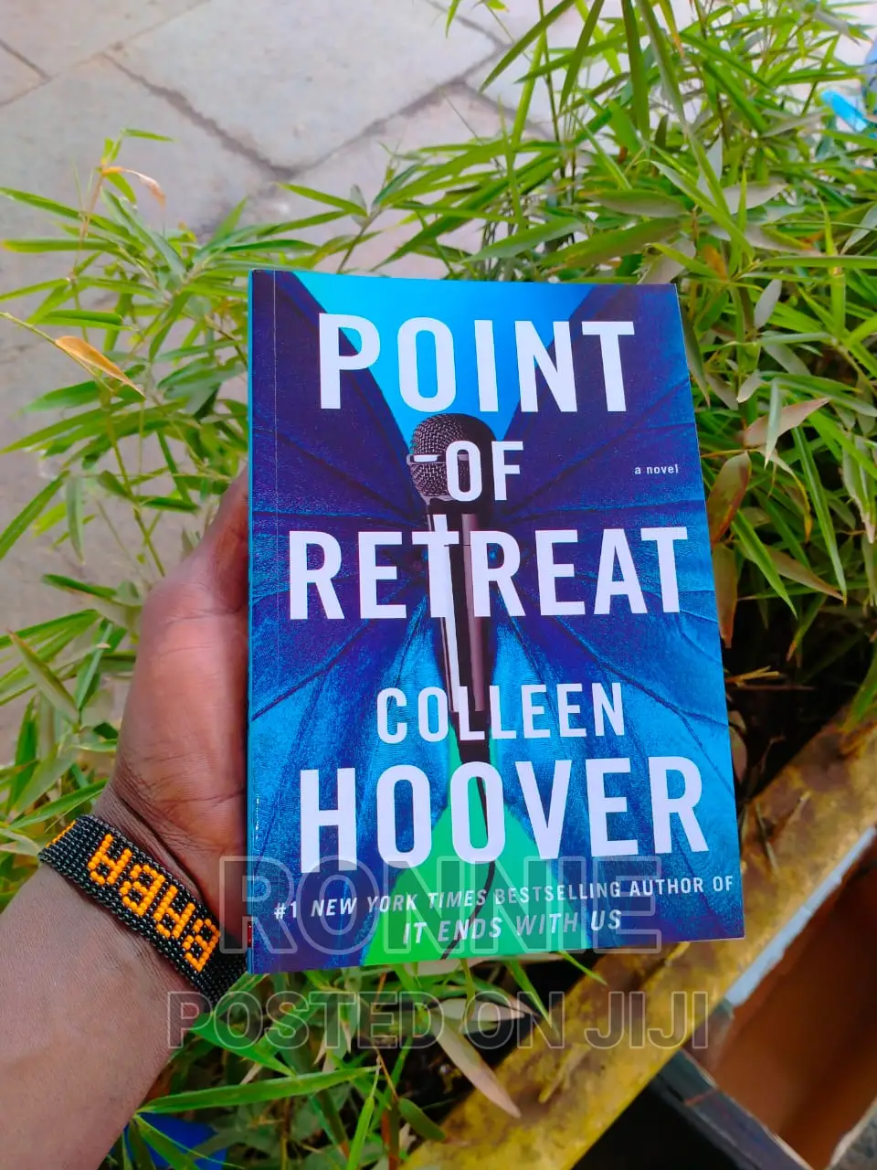 Point of Retreat Book by Colleen Hoover