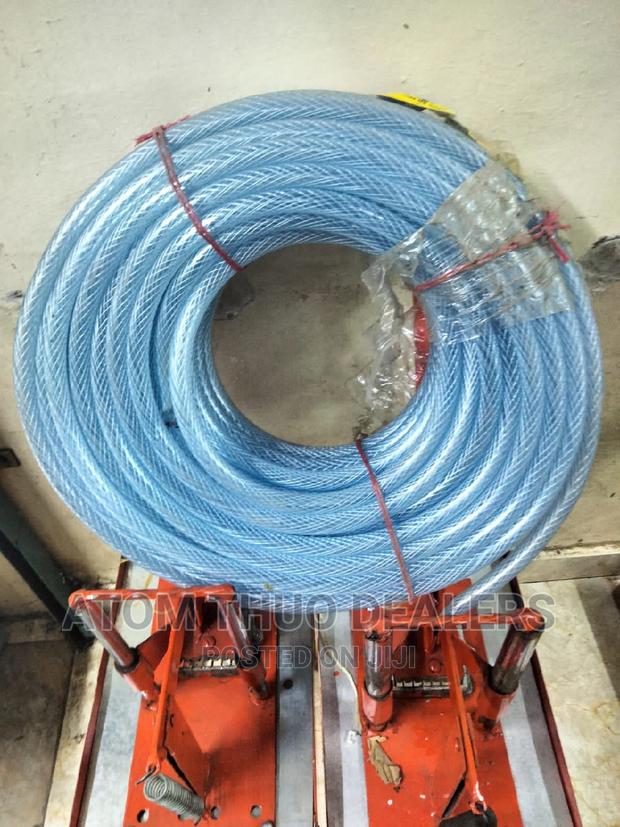 1/2 Inch by 50 Mt Green / Clear Braided Pipes