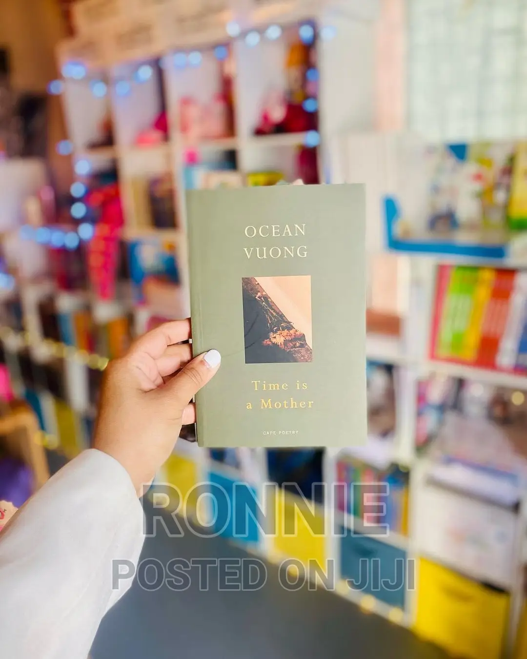 Time Is a Mother Book by Ocean Vuong
