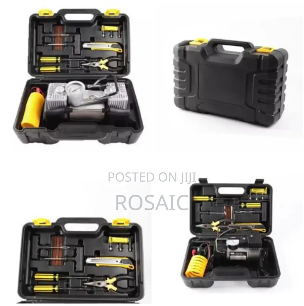 Compressor With Toolkit at 3800