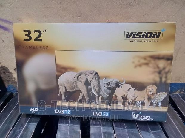 Vision Plus 32inch Digital Led Tv, Inbuilt Decoder - thumbnail 3