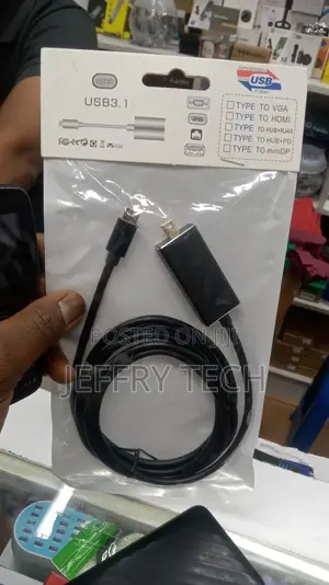 USB Type C Cable 1.8 M USB-C to Mini Display-Port Type C Mi