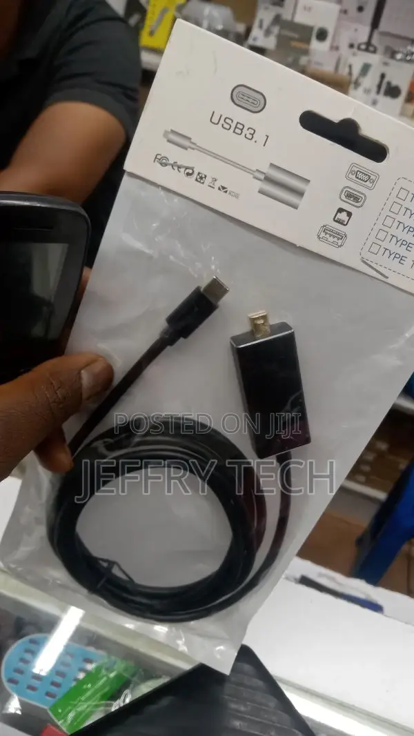 USB Type C Cable 1.8 M USB-C to Mini Display-Port Type C Mi