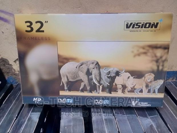 Vision 32" Frameless Led Tv, Inbuilt Decoder,Free to Air - thumbnail 2