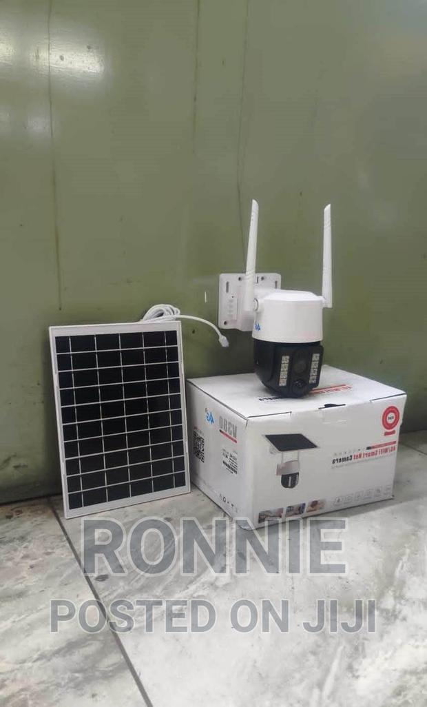 4g Solar Powered PTZ Camera Wifi Enabled - main view
