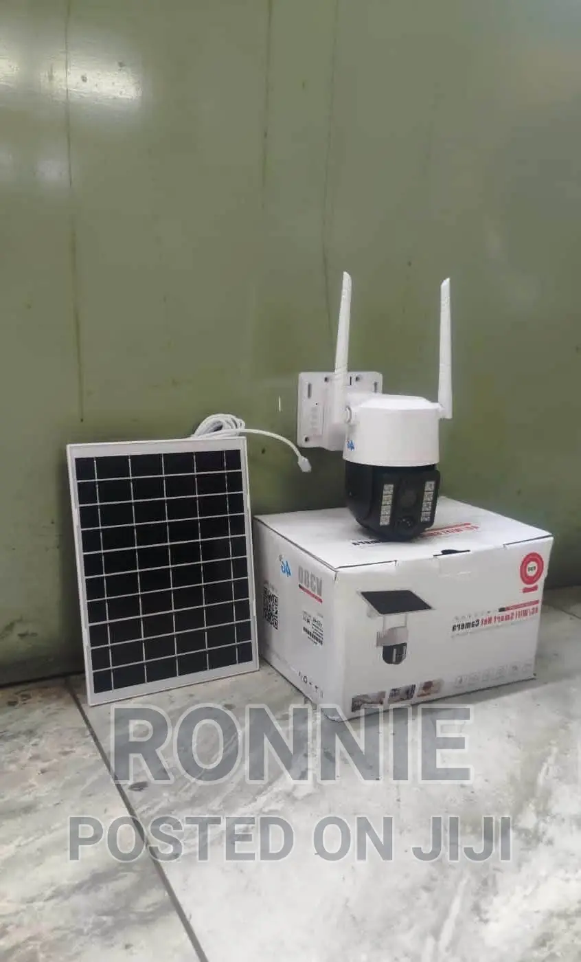 4g Solar Powered PTZ Camera Wifi Enabled