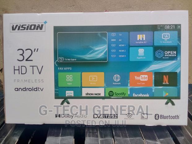 Vision Plus 32 Inch Smart Android Led Hd Tv-Frameless - main view