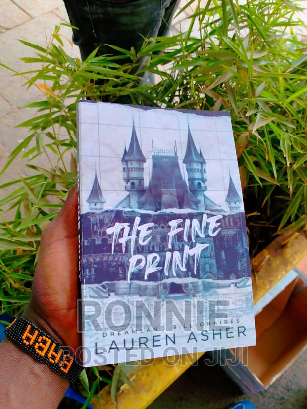 The Fine Print Book by Lauren Asher