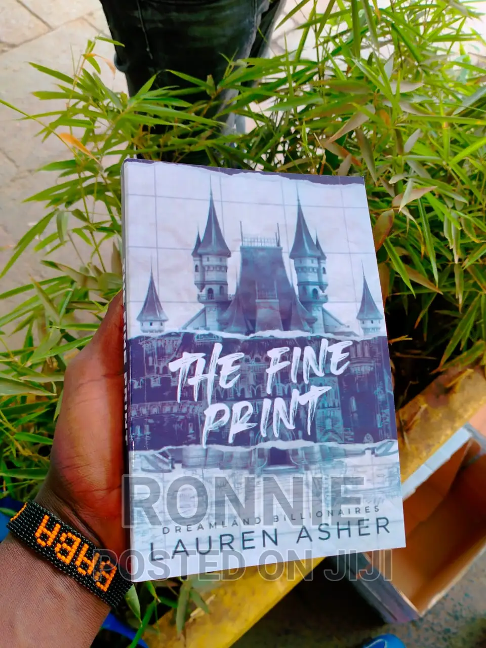 The Fine Print Book by Lauren Asher