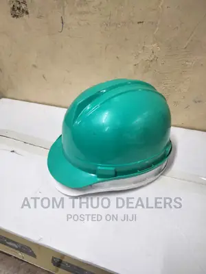 Green/ Blue /White Construction Builder Helmet .**