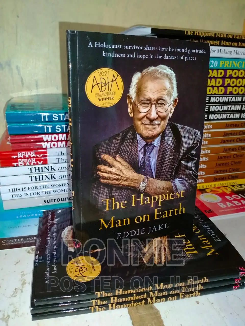 The Happiest Man on Earth Book by Eddie Jaku