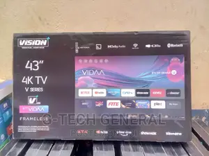 Vision Plus 43inch Smart Vidaa Frameless Tv