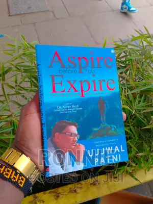 Aspire Before You Expire Book by Ujjwal Patni