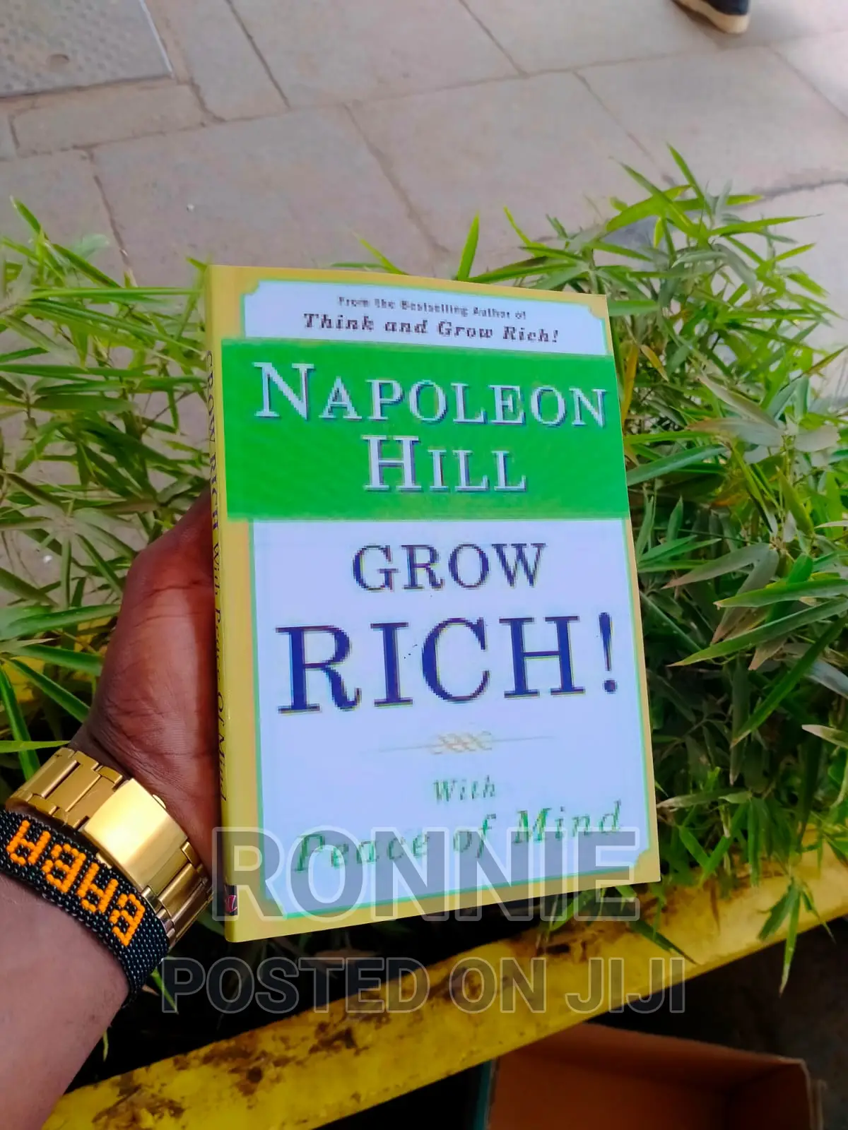 Grow Rich With Peace of Mind Book by Napolean Hill