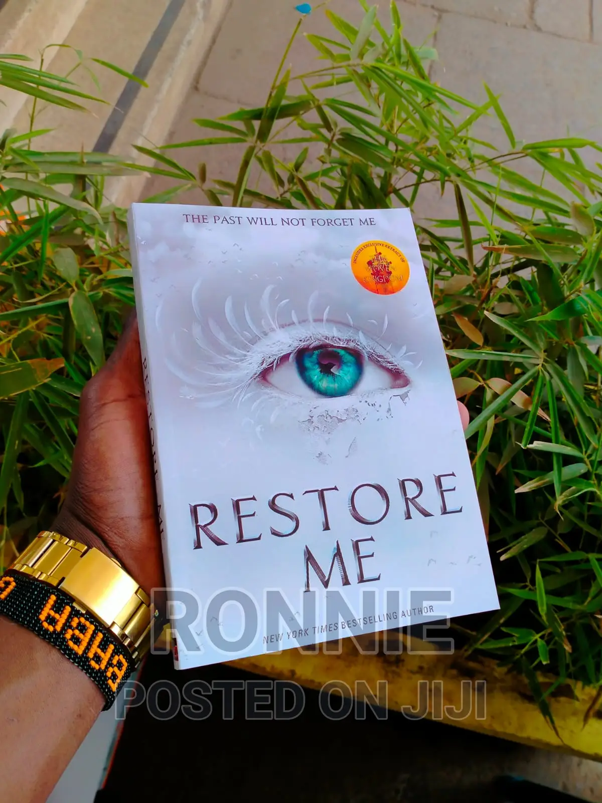 Restore Me Book by Tahereh Mafi