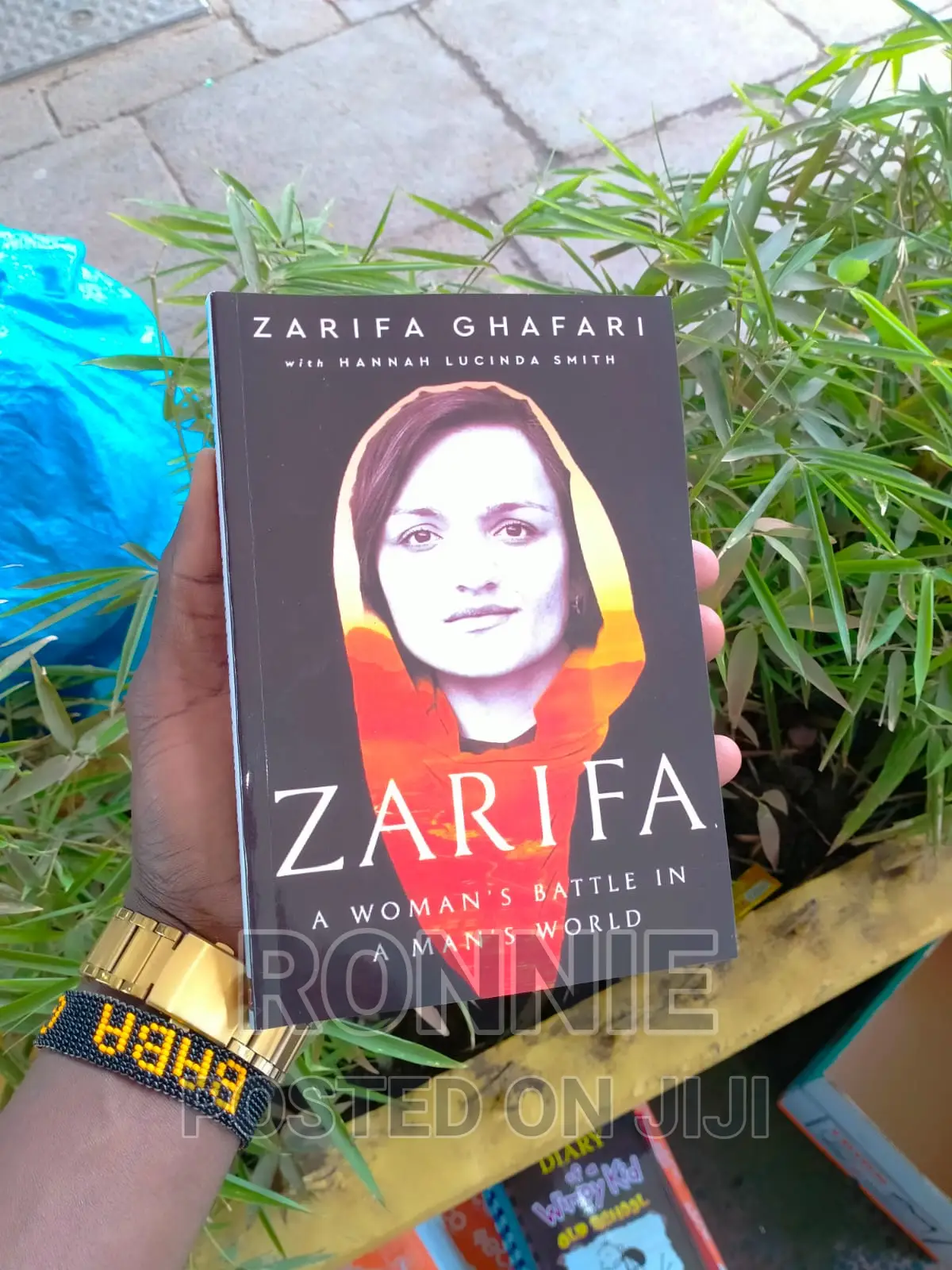 Zarifa - A Woman's Battle in a Man's World by Zarifa Ghafari