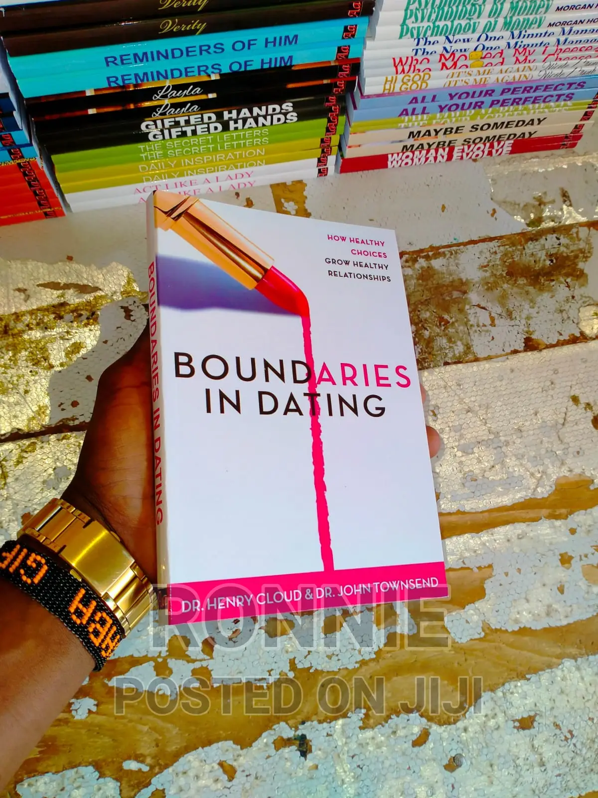 Boundaries in Dating Book by Henry Cloud John Townsend