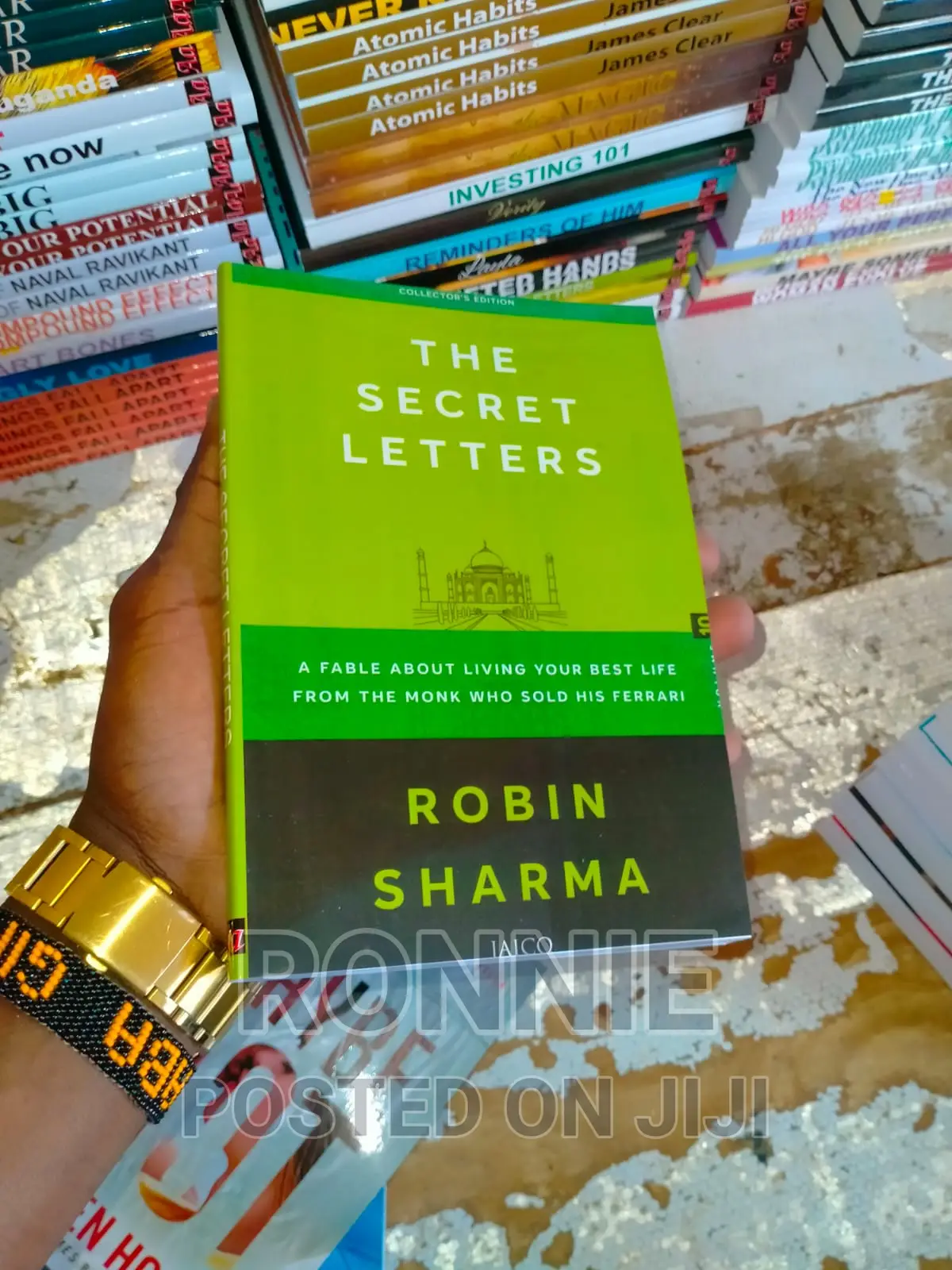 The Secret Letters Book by Robin Sharma