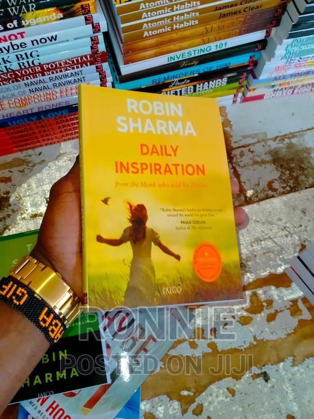 Daily Inspiration Book by Robin Sharma