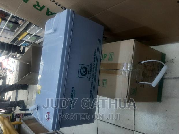 Solarmax Battery 200ah - main view