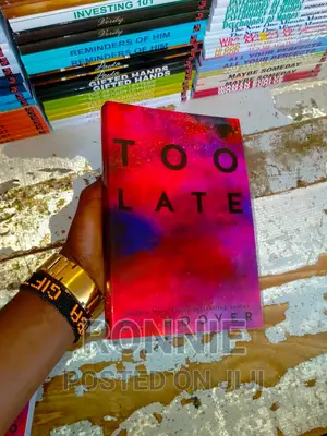 Too Late Book by Colleen Hoover