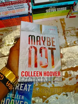 Maybe Not by Colleen Hoover