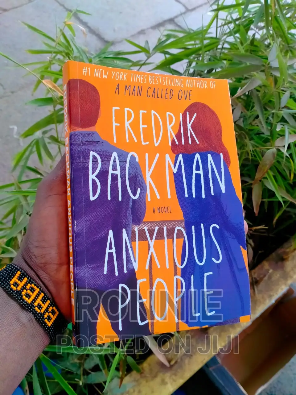 Anxious People Book by Fredrick Backman