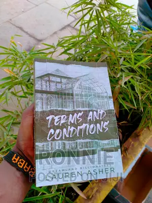 Terms and Conditions Book by Lauren Asher