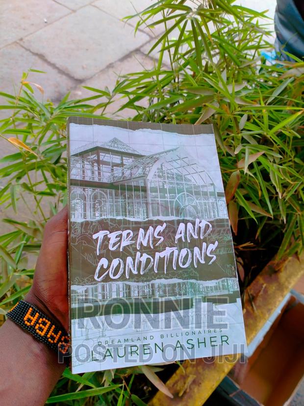 Terms and Conditions Book by Lauren Asher