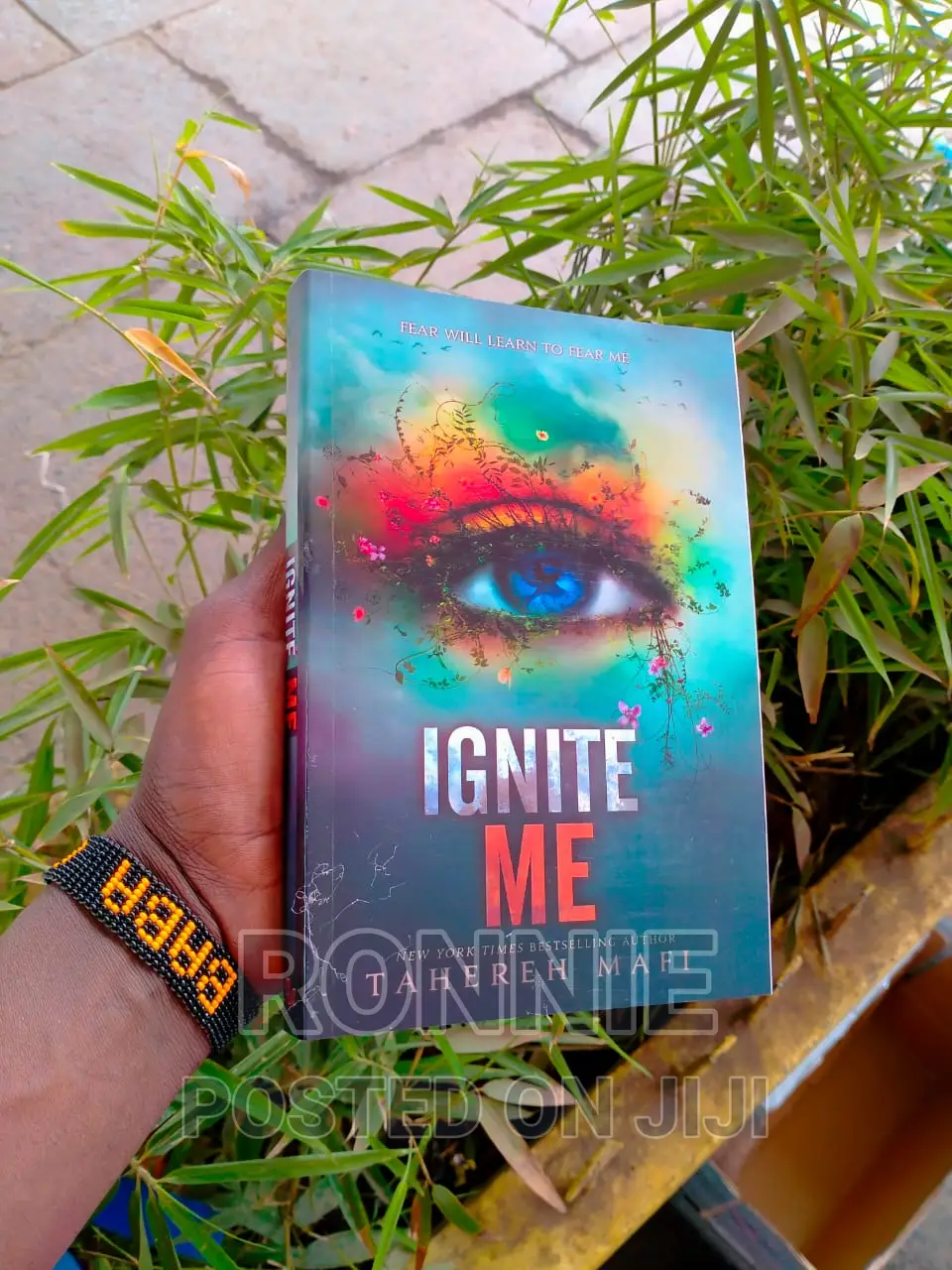 Ignite Me Book by Tahereh Mafi