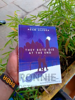 They Both Die at the End Book by Adam Silvera