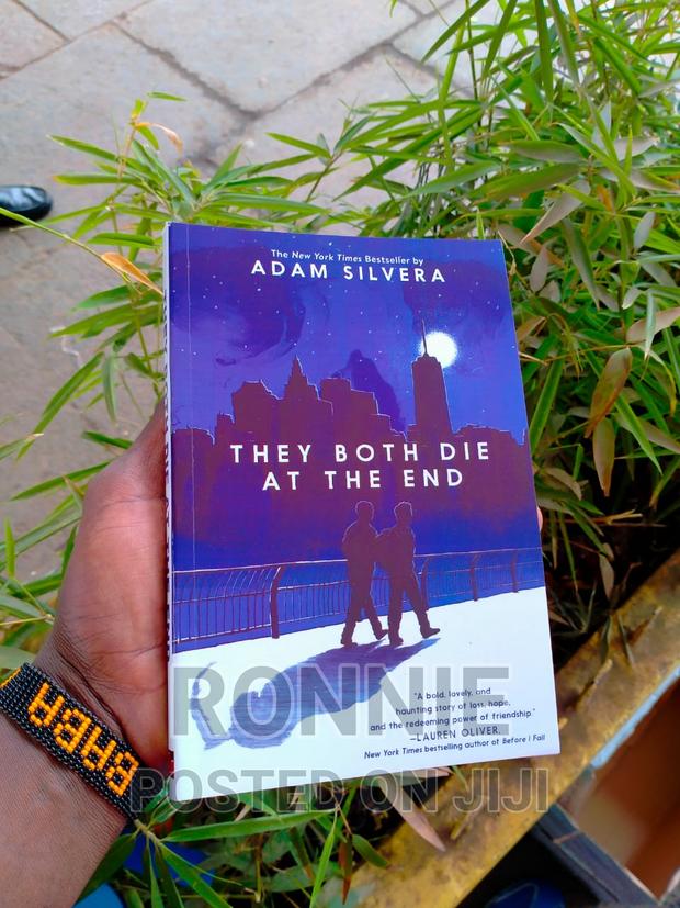 They Both Die at the End Book by Adam Silvera