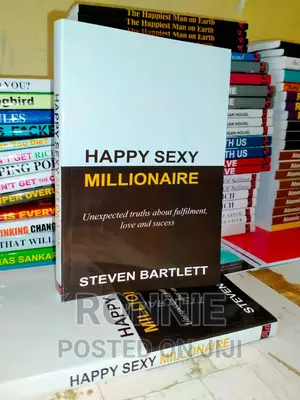 Happy Sexy Millionaire Book by Steven Bartlett