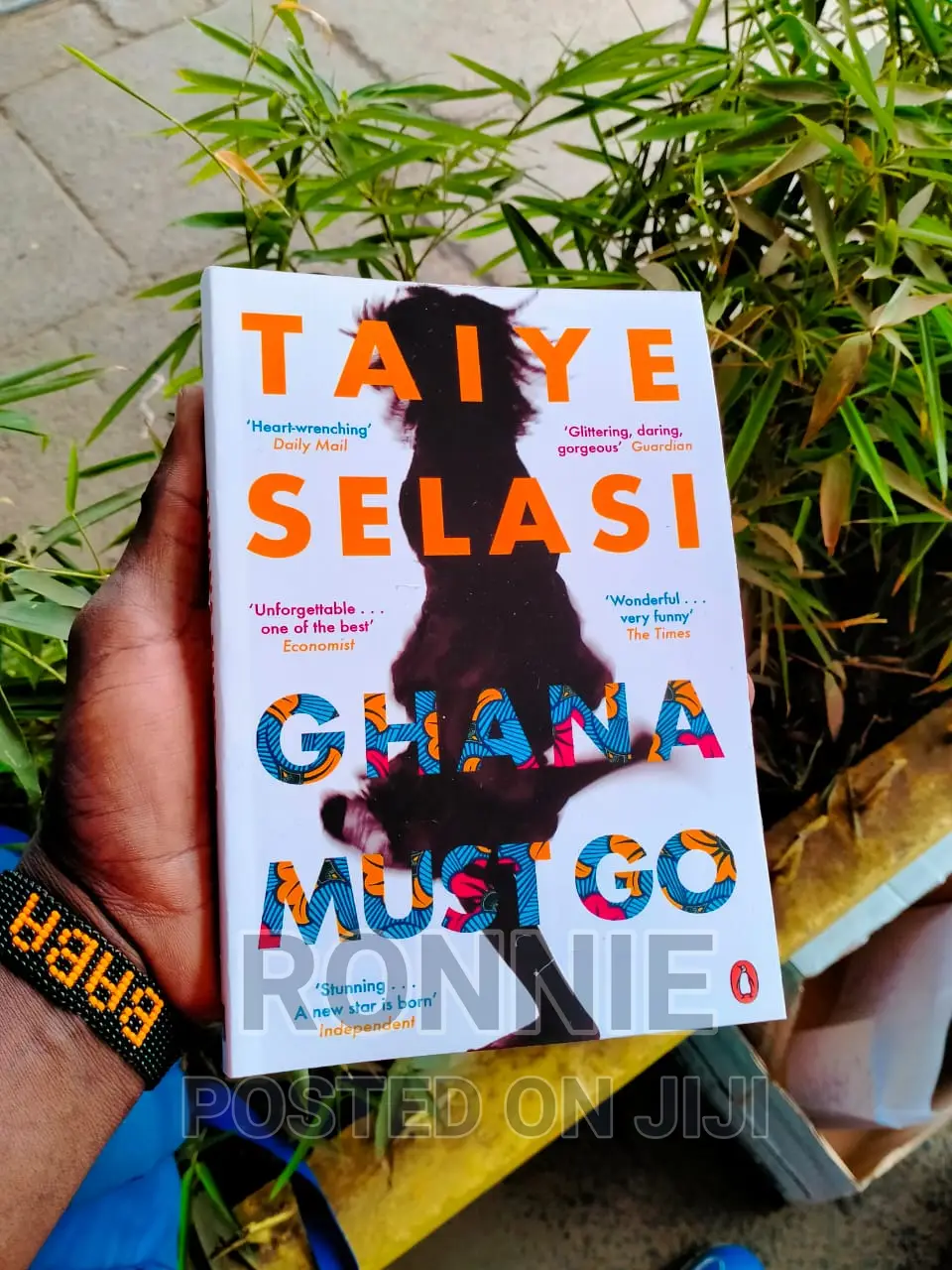 Ghana Must Go Book by Taiye Selasi